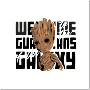 Groot Posters and Art